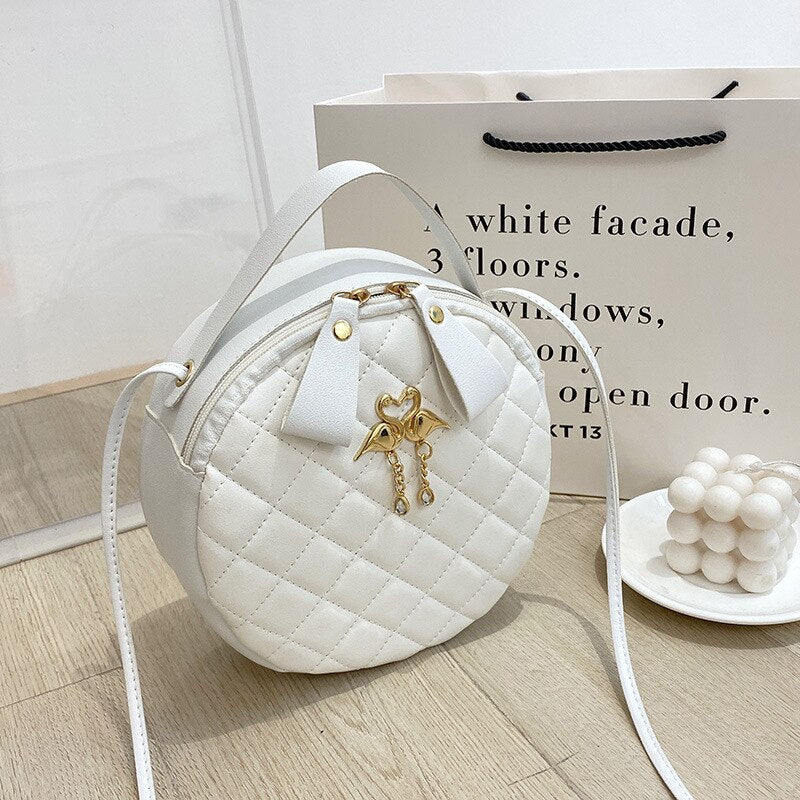 Luxury Fashion Lingge Handbag