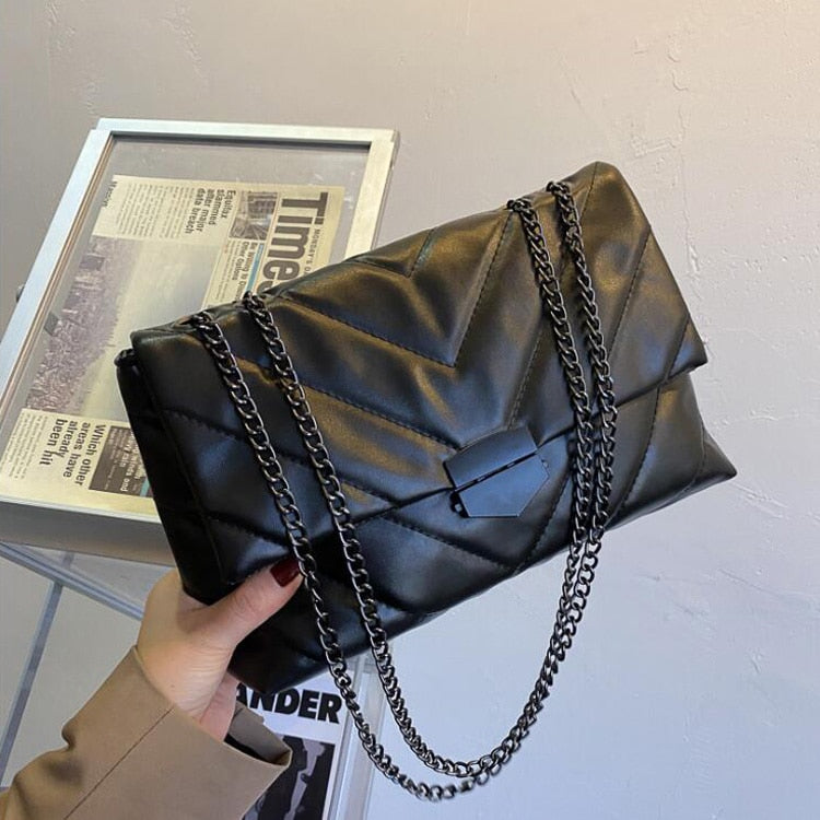 Casual Chain Crossbody Bags