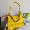 Glossy Structured Shoulder Bag – detail view 2