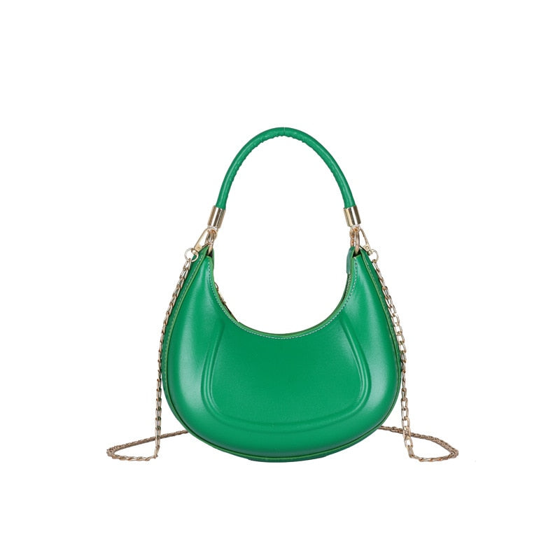 Vintage Leather Clutch