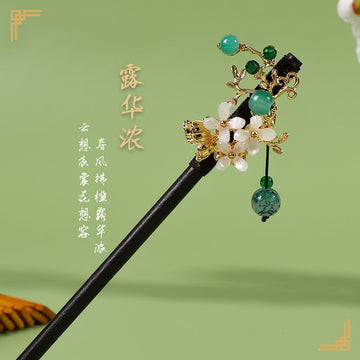Flower Hair Forks