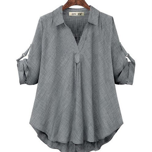 Short Sleeve Loose Summer Tops