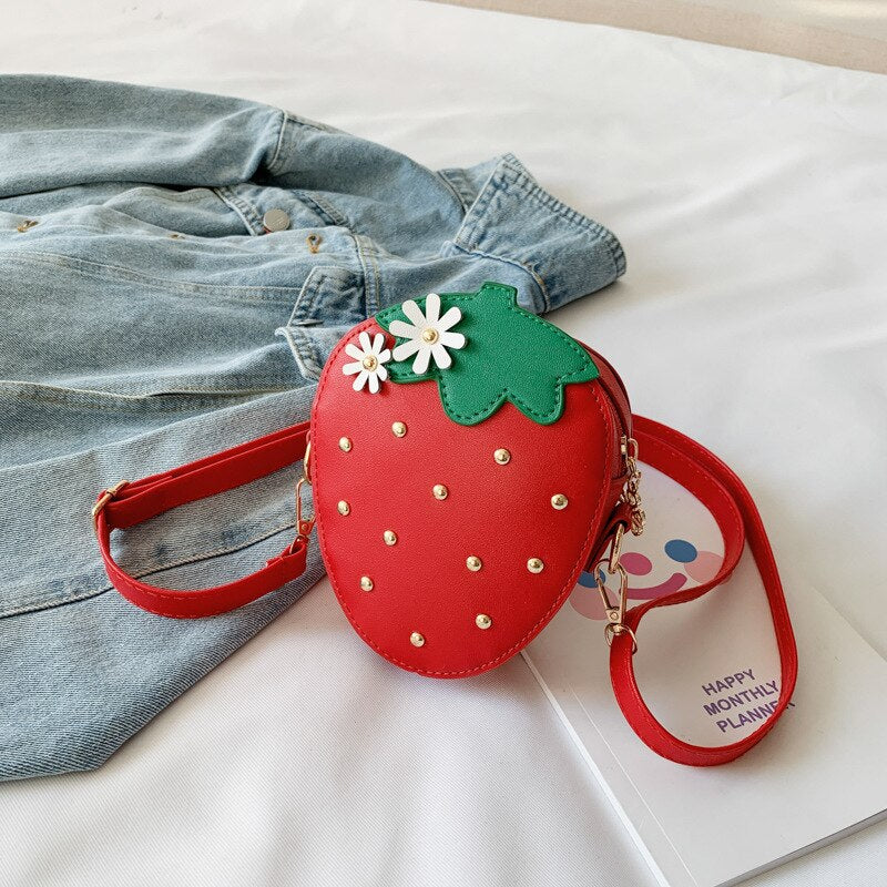 Strawberry Single Shoulder Bag