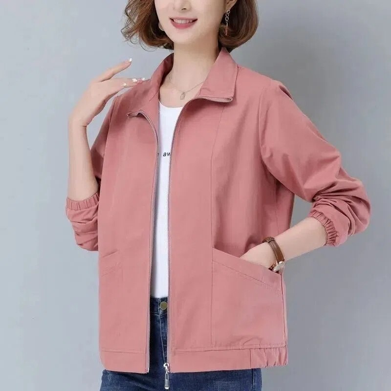 Coat Korean Version Overcoat