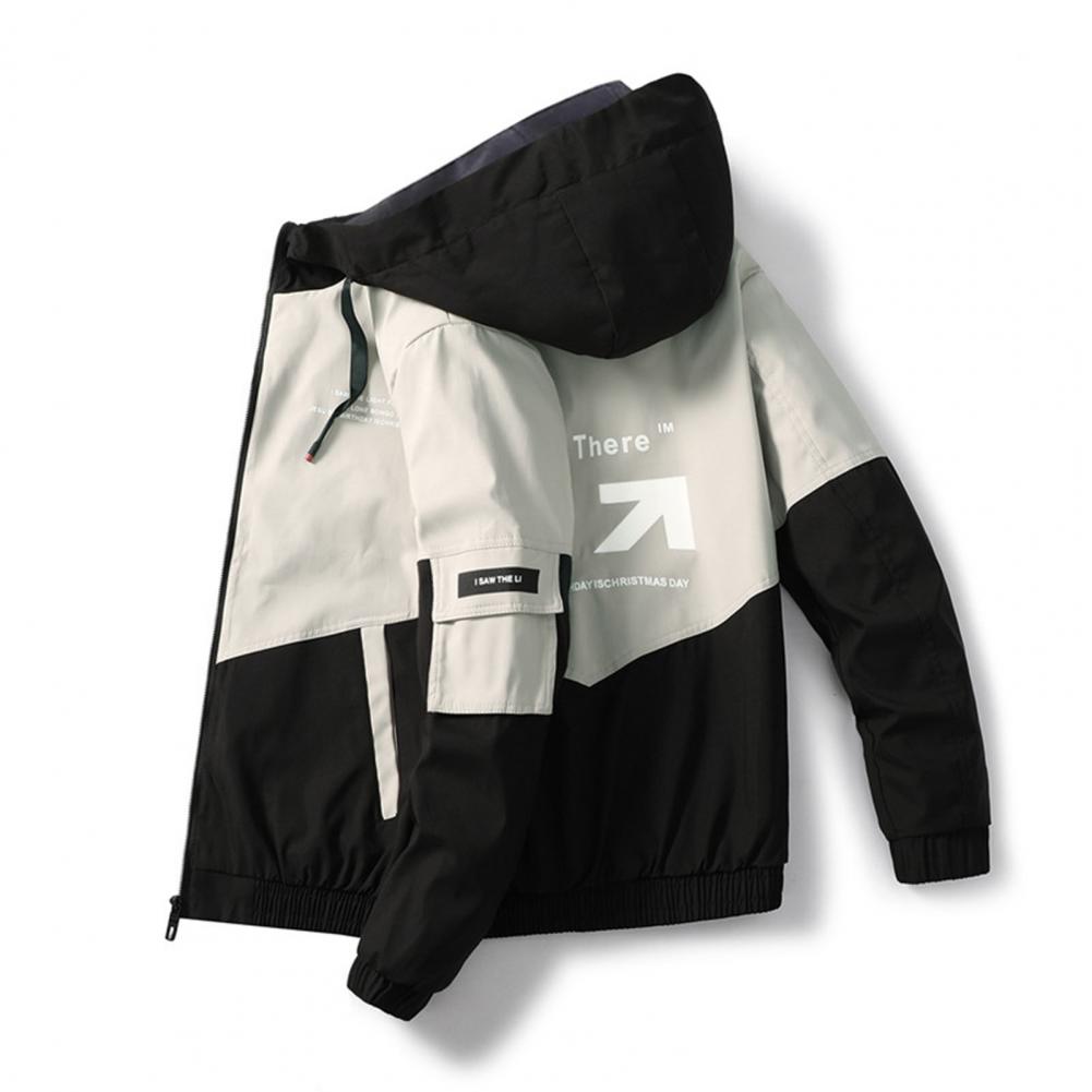 Coat Contrast Color