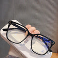 Modern Oversized UV400 Sunglasses – detail view 10