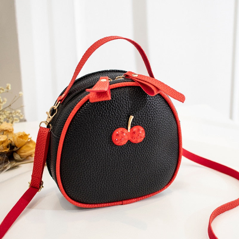 Mini Cherry Crossbody Bags