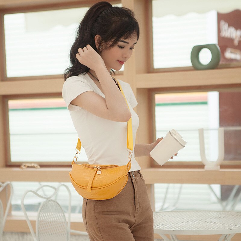 Soft PU Everyday Shoulder Bag – detail view 9