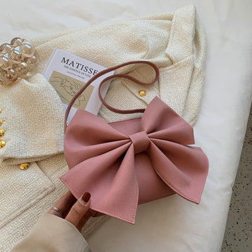 Bow Retro Shoulder Bag