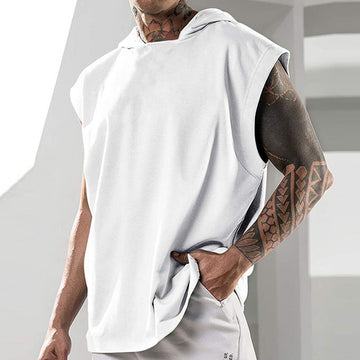 Summer Hooded Tank Top