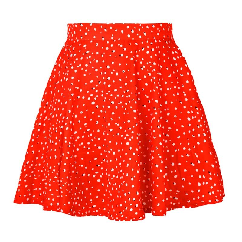 Floral Print Party Skirt