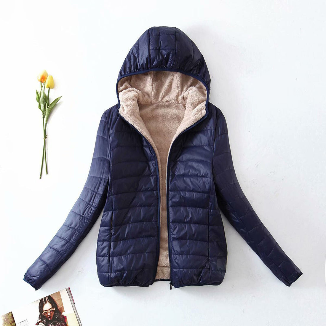 Winter Jacket Hooded Coat