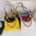 Glossy Structured Shoulder Bag – detail view 11