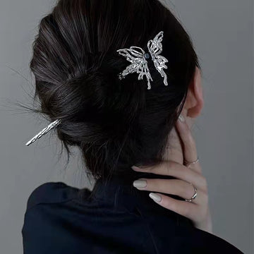 Butterfly Hair Fork
