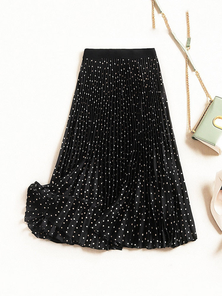 Pleated Skirts