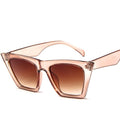 Modern Oversized UV400 Sunglasses – detail view 4