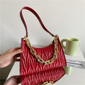 Glossy Structured Shoulder Bag – detail view 10
