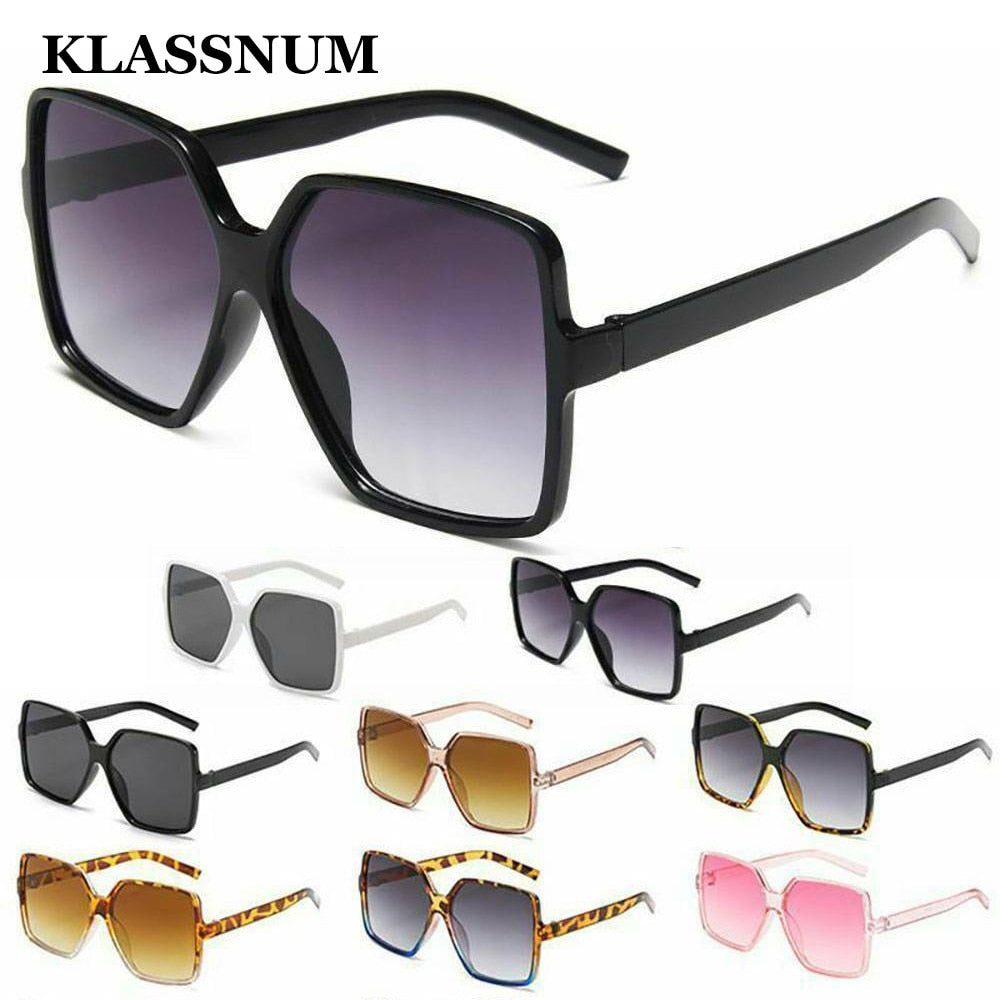 Modern Oversized UV400 Sunglasses – detail view 13