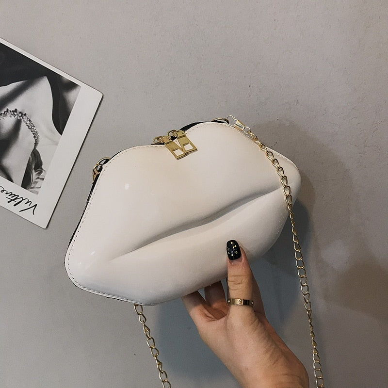 Luxury Lip Women's Shoulder Bag