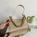 Glossy Structured Shoulder Bag – detail view 3