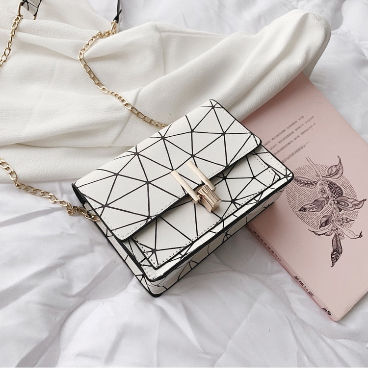 Wild Crack Printing Wild Shoulder Bag