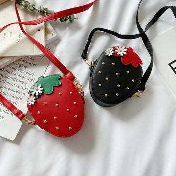 Strawberry Single Shoulder Bag