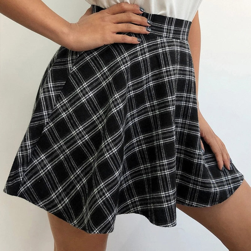 Vintage Preppy Style Skirt