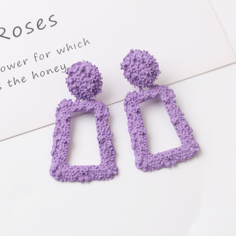 Geometric Earrings