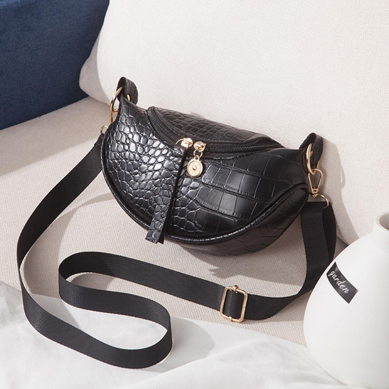 Soft PU Everyday Shoulder Bag – detail view 8