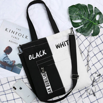 Large Capacity Canvas Bag